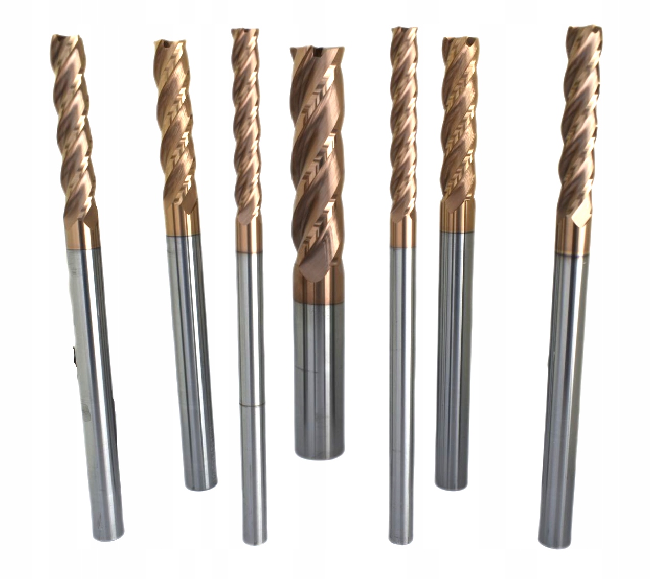 FREZ WĘGLIKOWY VHM R550 FI 6x45x150 Z4 55HRC Zastosowanie stal