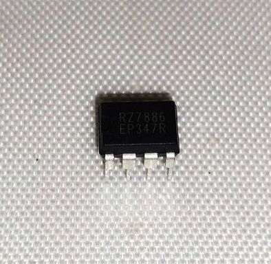 RZ7886 Układ DIP8 Sterownik silnika 15V 13A 7886 DC Motor Driver Wuxi