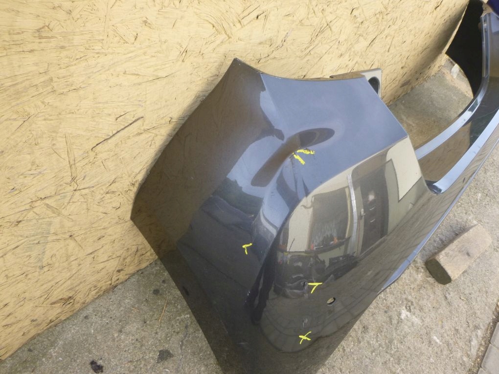 TOYOTA YARIS 4 IV P21 2020- bumper rear