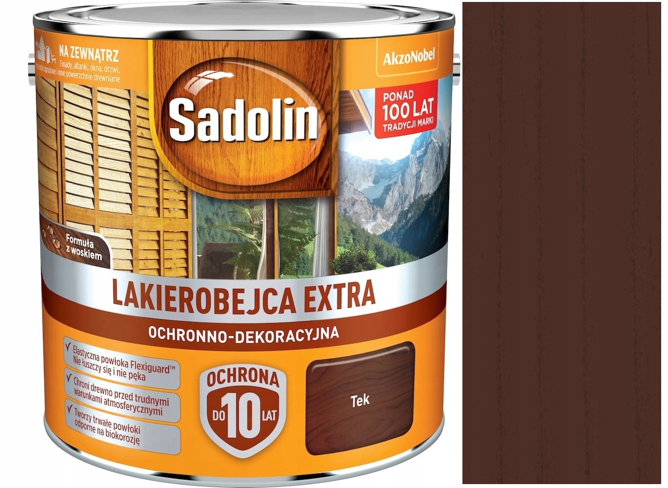 

Sadolin Extra Lakierobejca 2,5L Tek