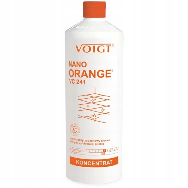 Płyn do podłóg VOIGT VC 241 NANO ORANGE KONCENTRAT DO PODŁÓG 1L