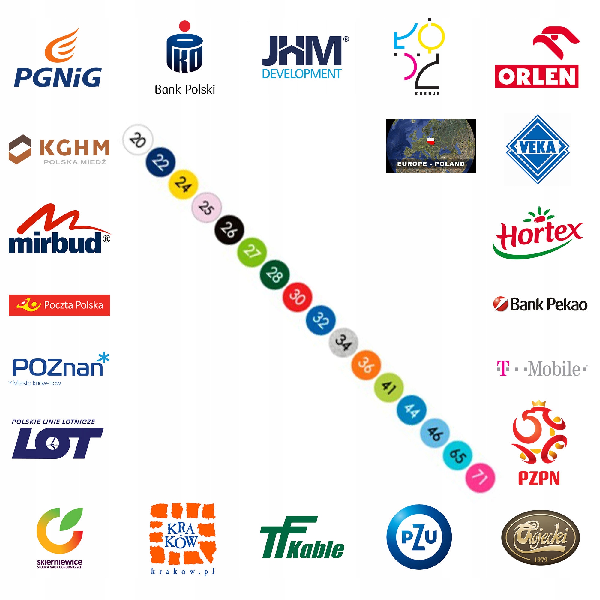 Olimpiada PARIS 2024 Aleksandra KAŁUCKA Wspinaczka 3XL Marka bez marki