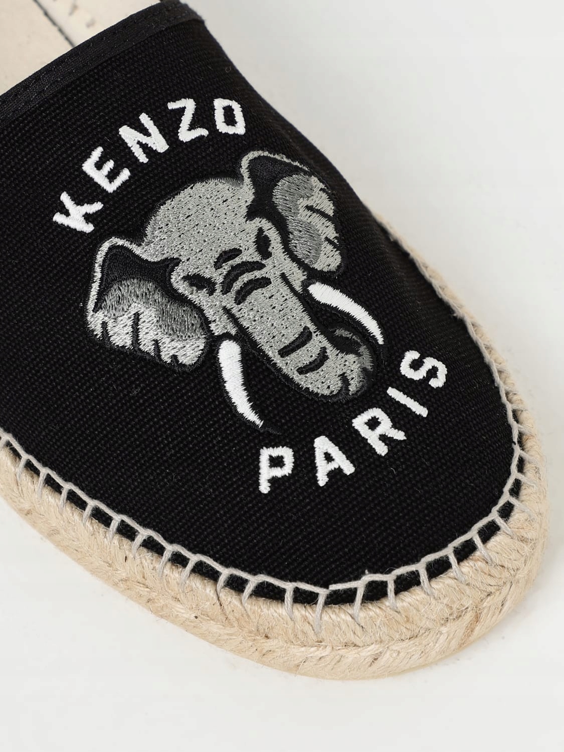 KENZO ELEGANCKIE I STYLOWE LUKSUSOWE ESPADRYLE R.43 KEN019 Rozmiar 43