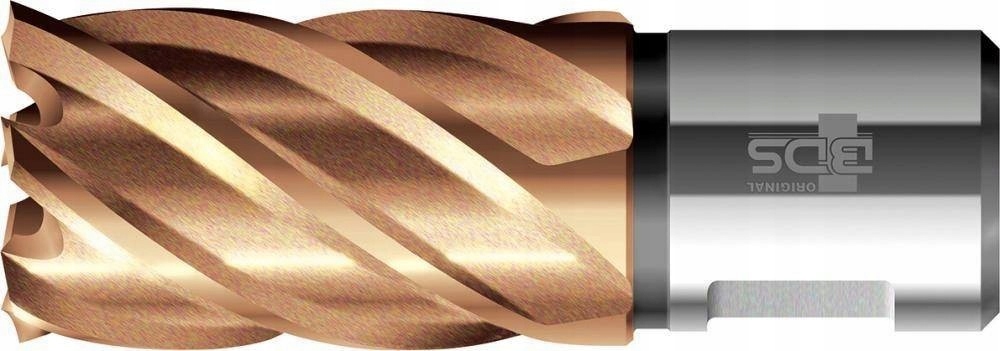 Vrták rezavý krátký Kbk Hss, úchyt Weldon 24/30 mm