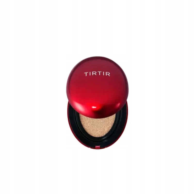 TIRTIR Mask Fit Red Cushion 21C Cool Ivory 18 g - Podkład w formie cushion — 8