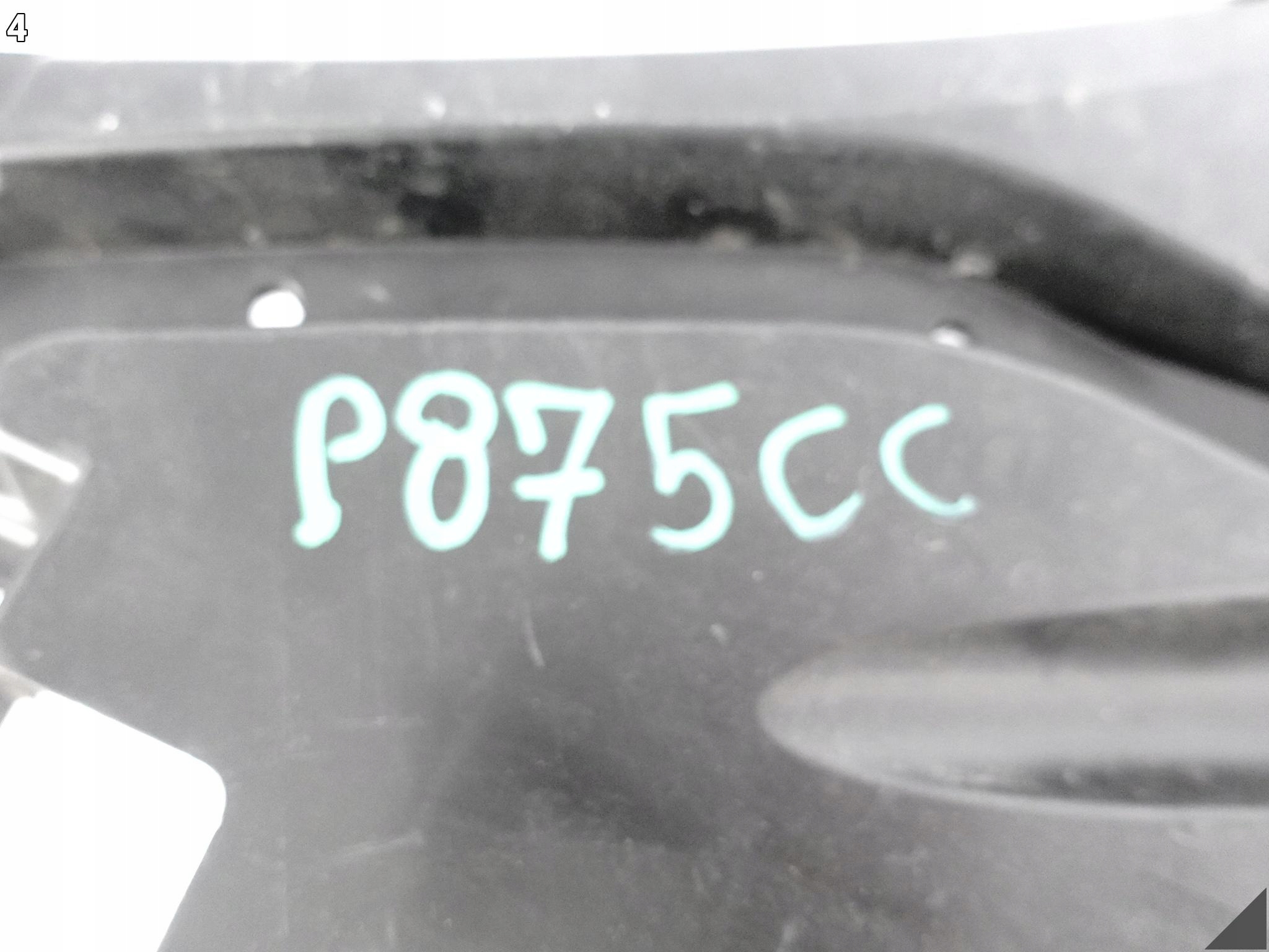VOLVO XC60 II 17- support bracket holder W bumper left rear part 32296032