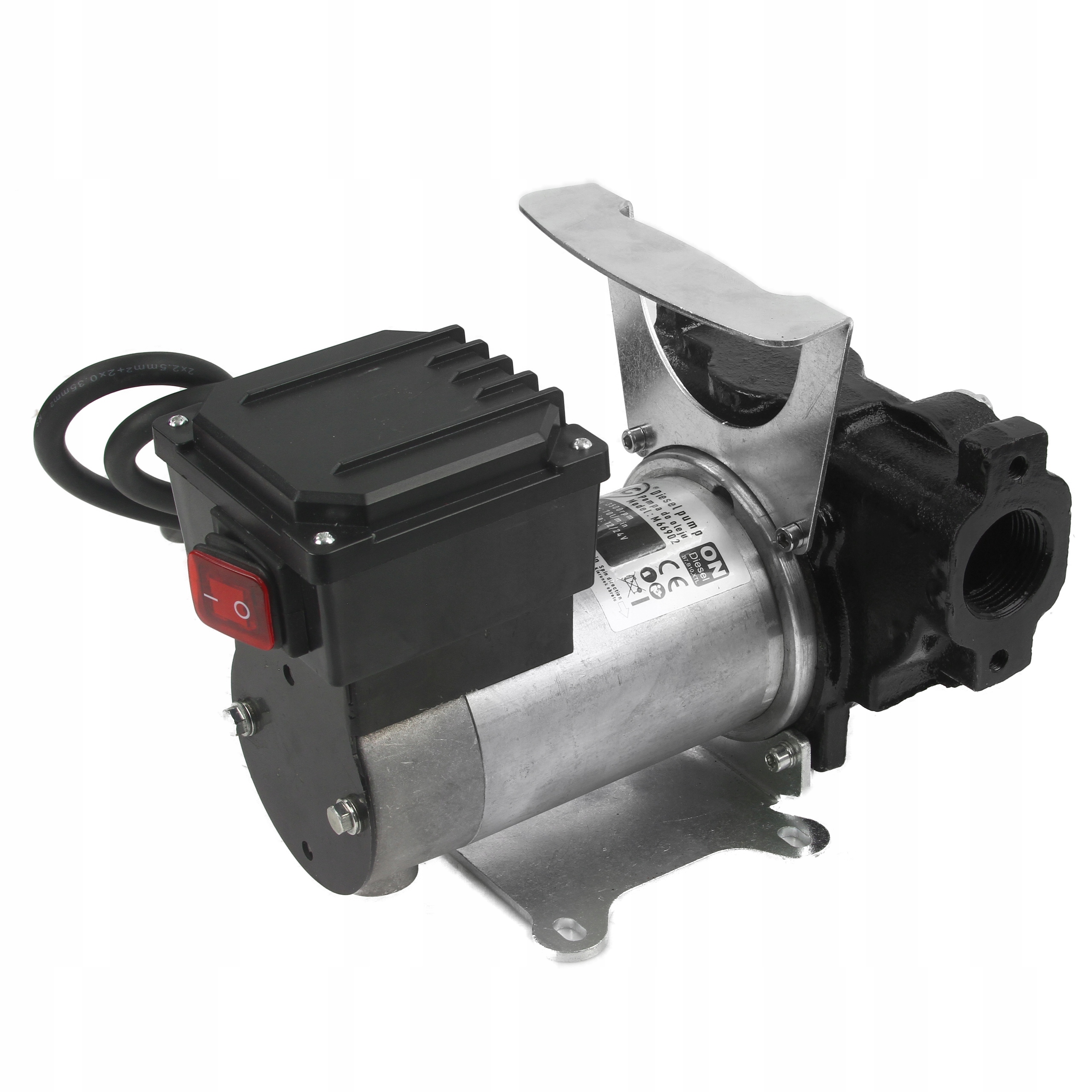 POMPA DO OLEJU NAPEDOWEGO WAZ PISTOLET 12V 24V 70 Producent code M66902