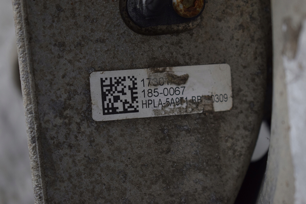 otoč čepu záď RANGE ROVER L494 levá