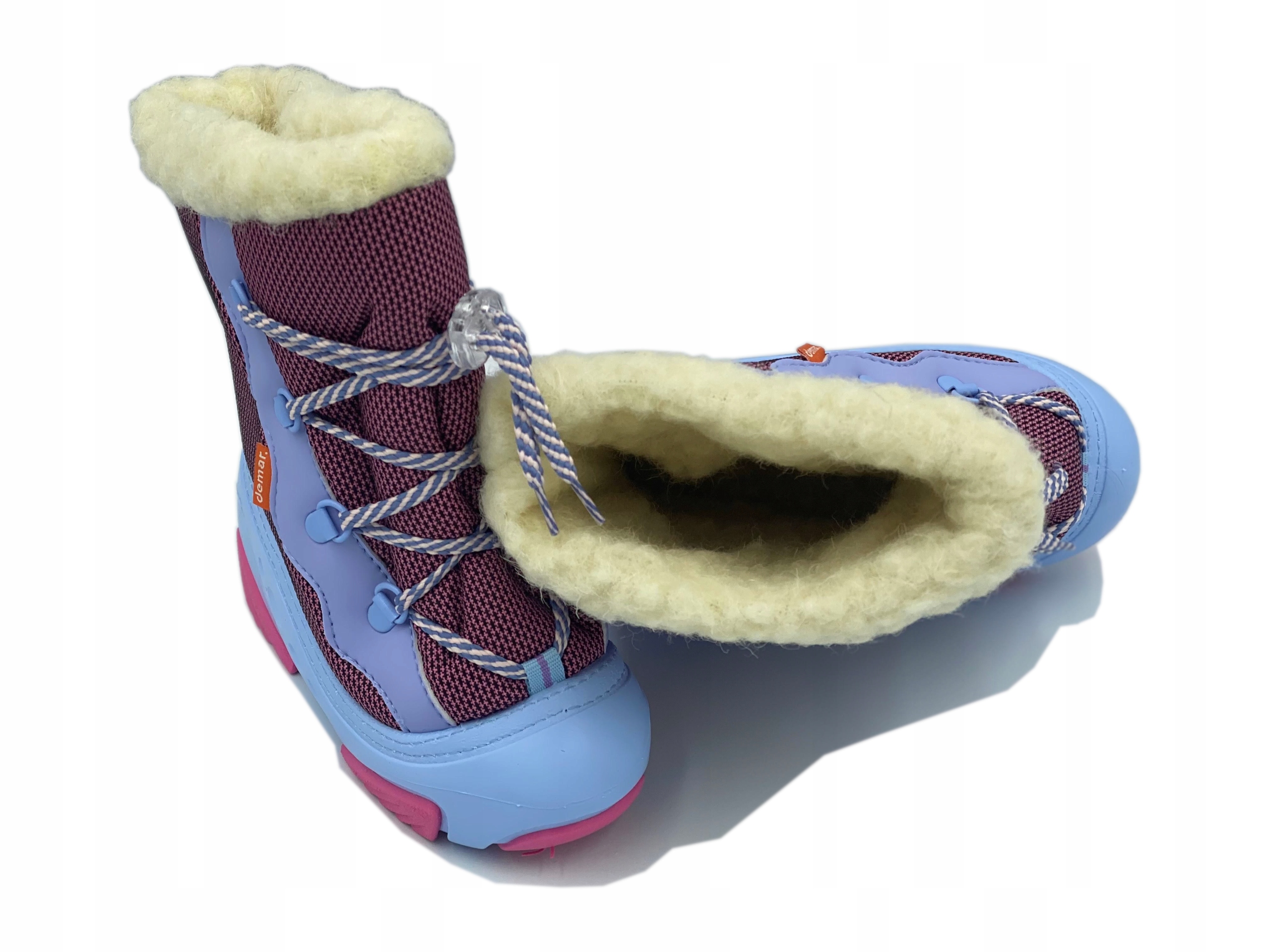 Demar Śniegowce SNOW MAR wełna TR roz. 26/27 A Długość wkładki wew. 17.3 cm