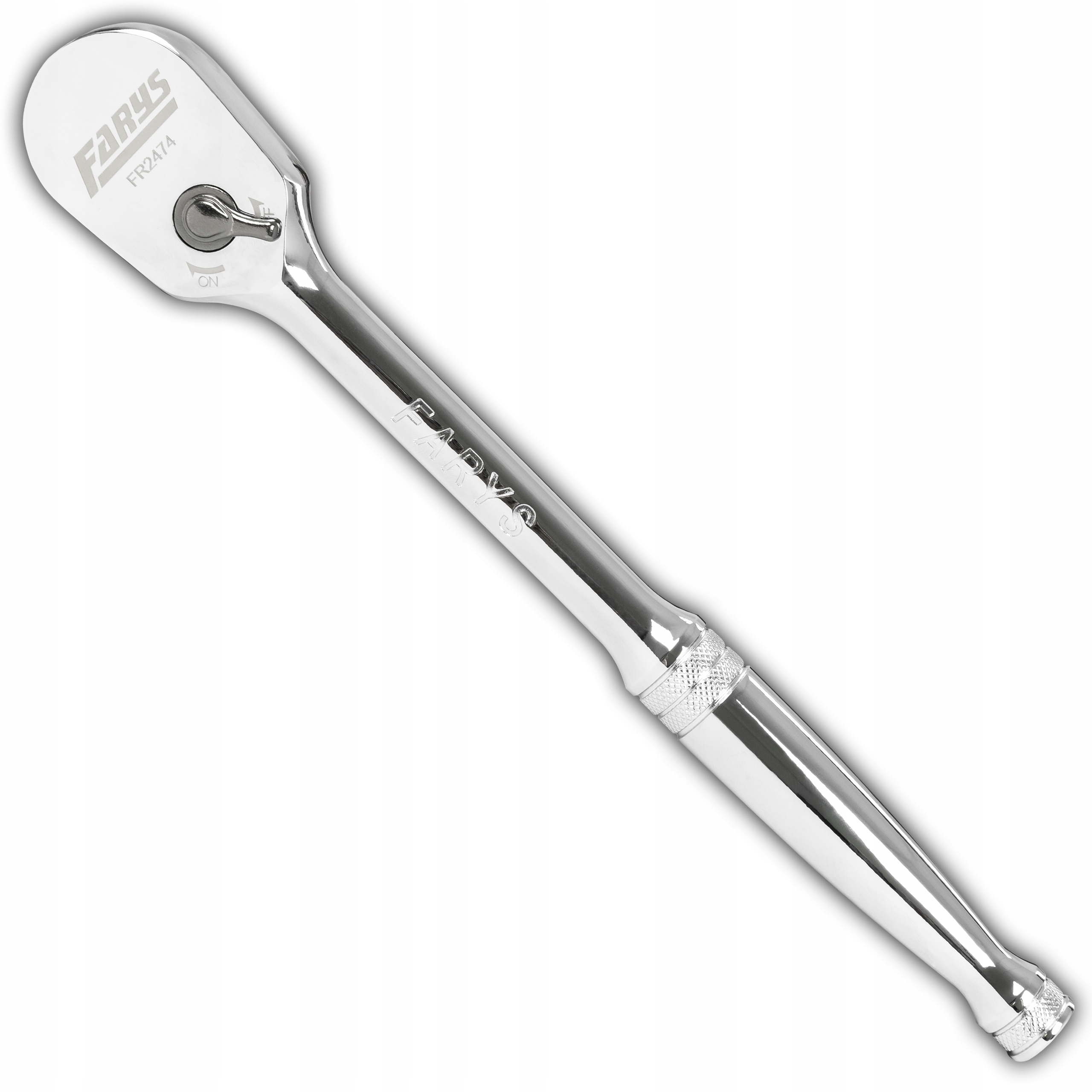 Ráčna Klíč 1/2'' 90 zubů 280 mm Jednoduchá Silná Profesionální Farys Pro