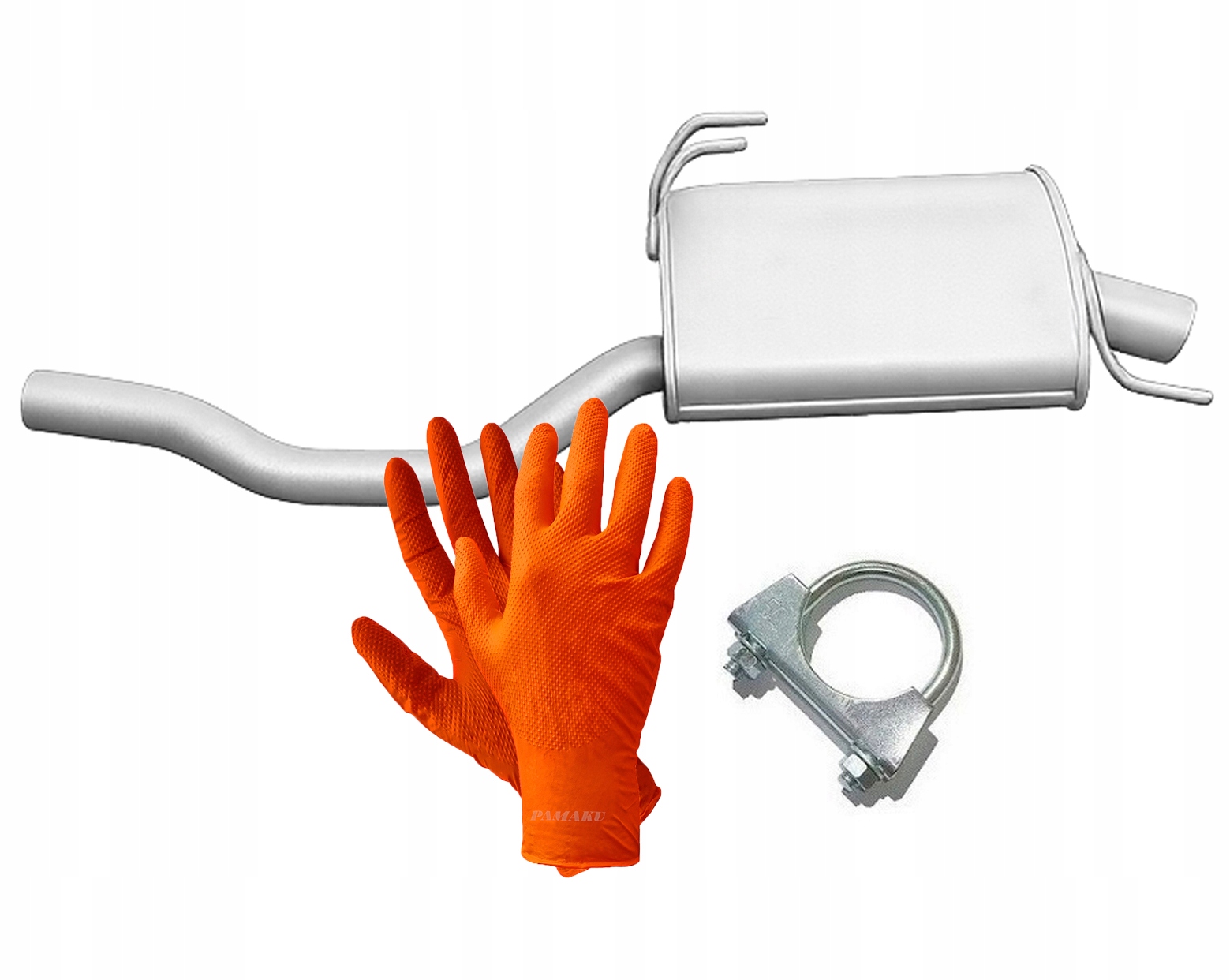 Honda Legend IV 3.5 V6 4WD 217 kW (2006-2012) Tlumič Pravý