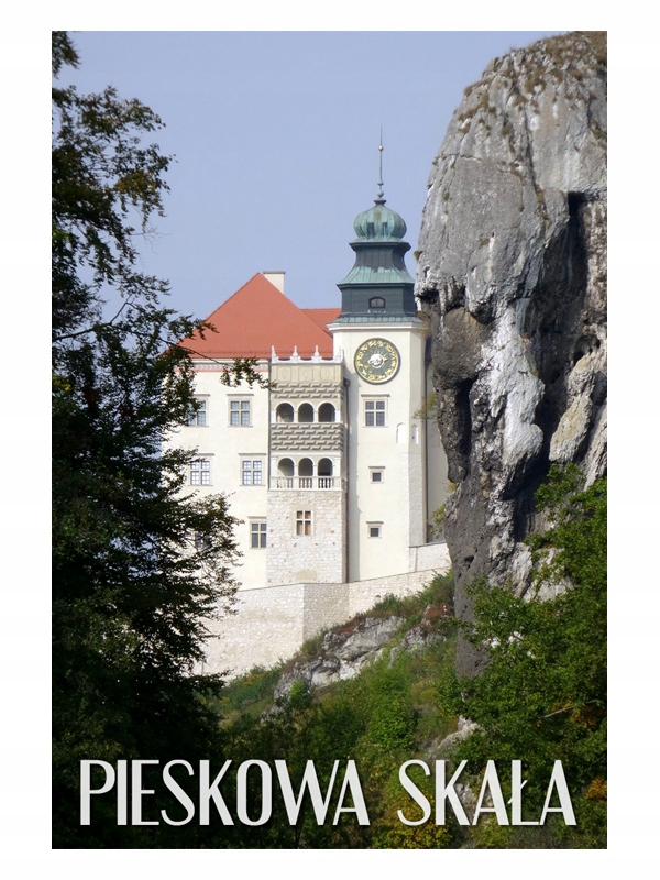 

Szlak Orlich Gniazd - Pieskowa Skała - Foto magnes