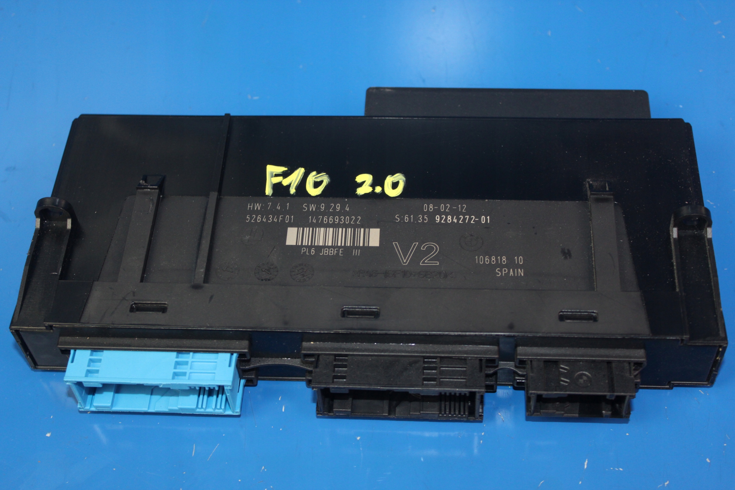 блок комфорта BMW OE 9284272