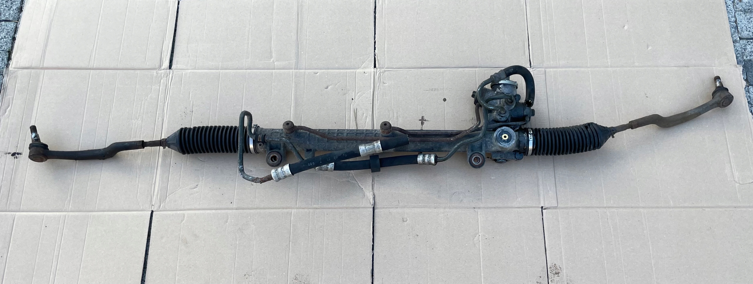 control drag rod servo steering MERCEDES-BENZ A class W168 A16811011002