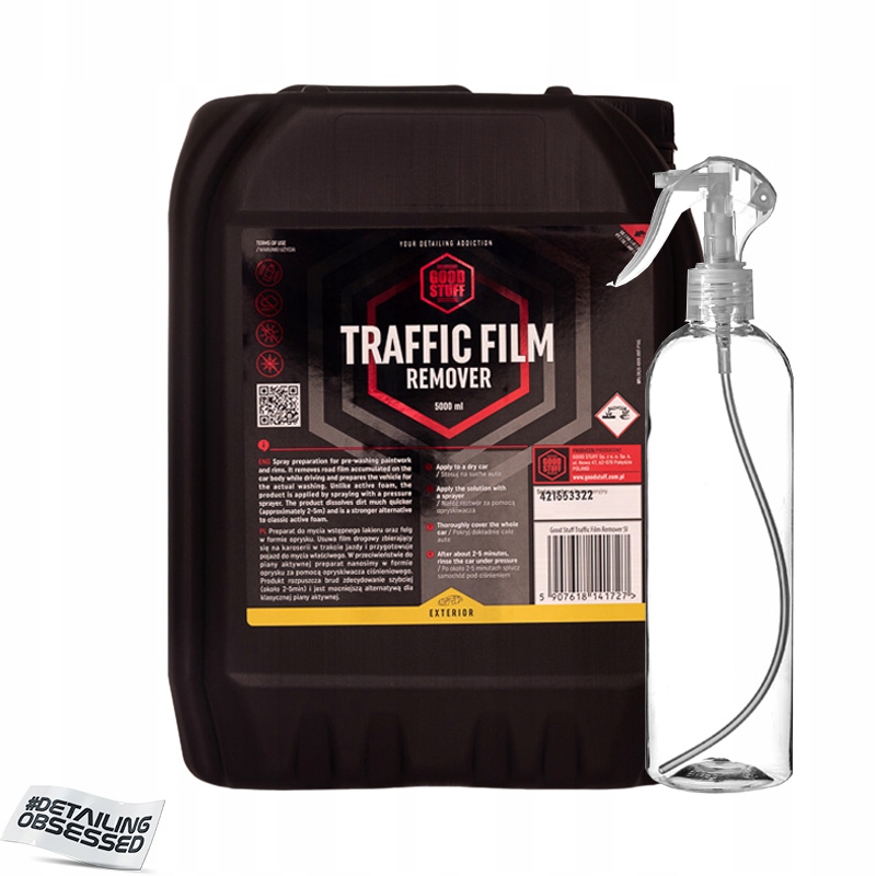 Good Stuff Traffic Film Remover 5L