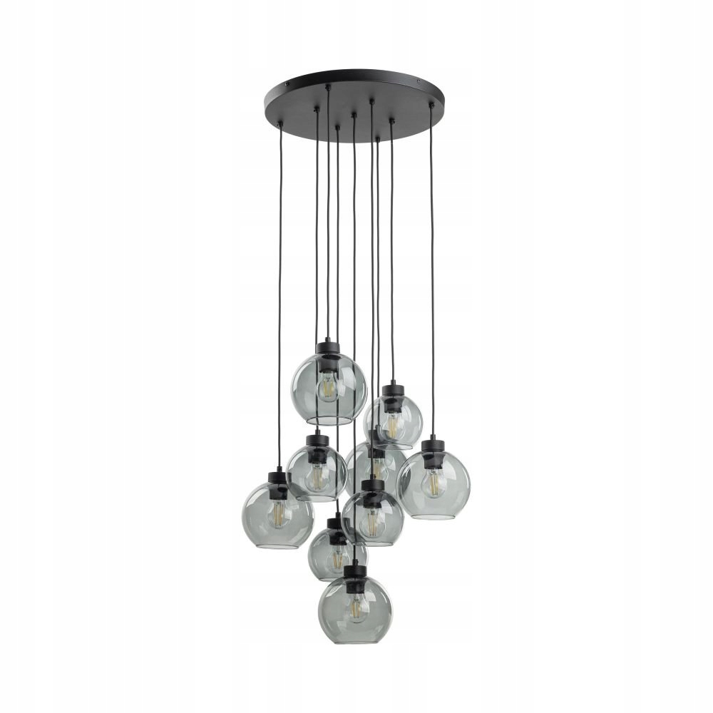 Závesné svietidlo Cubus Graphite 10208 Tk Lighting
