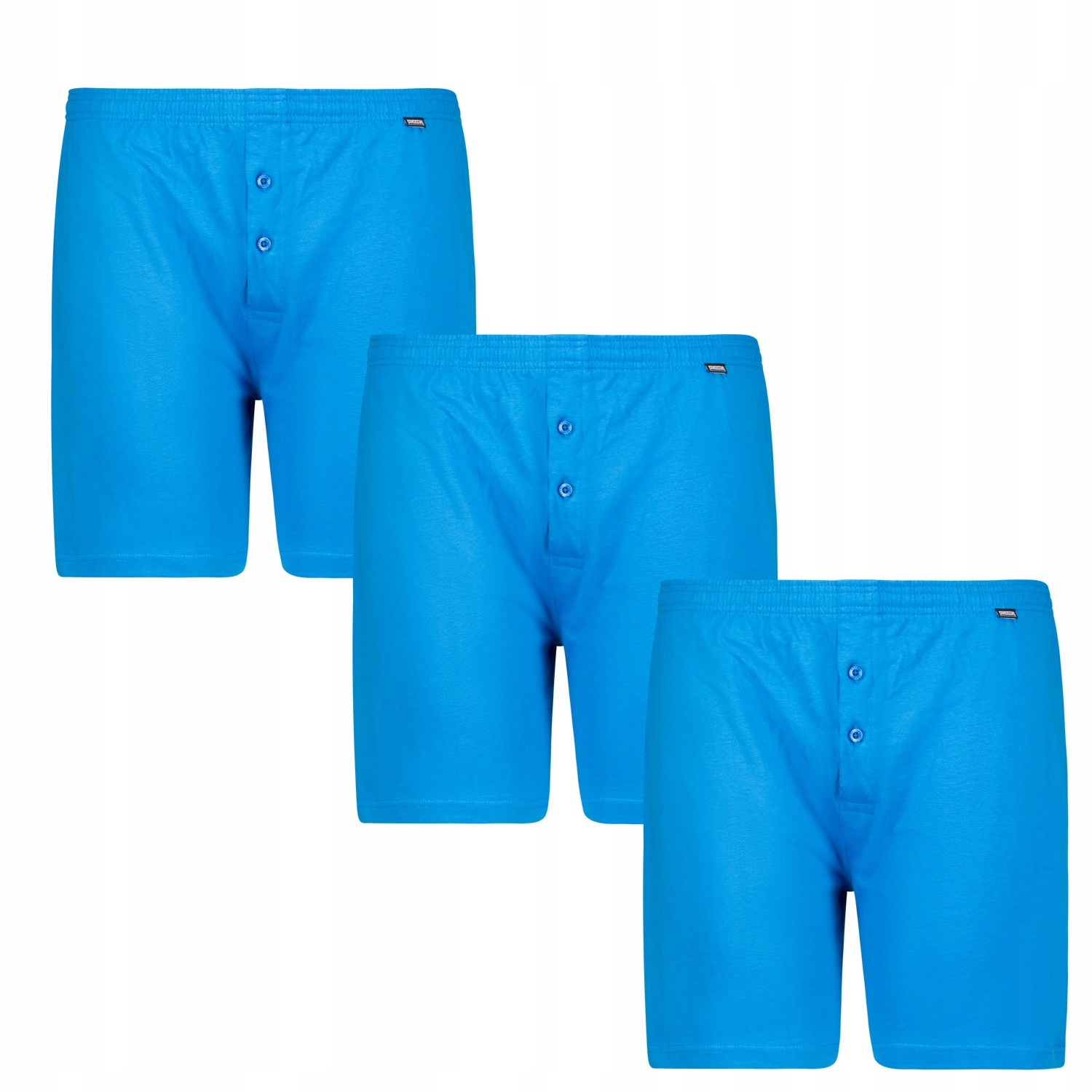Adamo 3 Balení Pohodlných Boxerek Velké Velikosti 24 Hodin 5XL