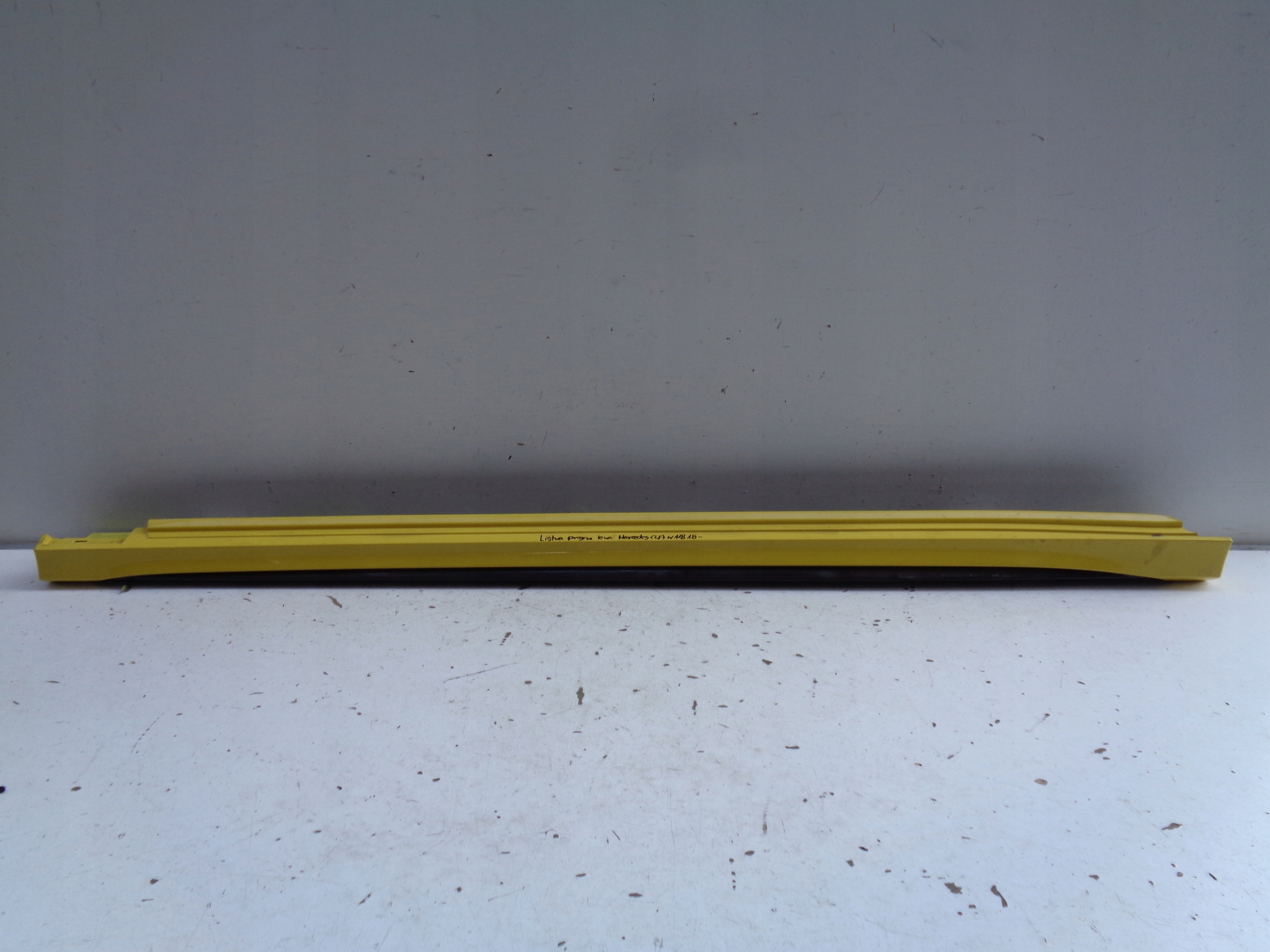 moulding threshold threshold left MERCEDES CLA W118 18