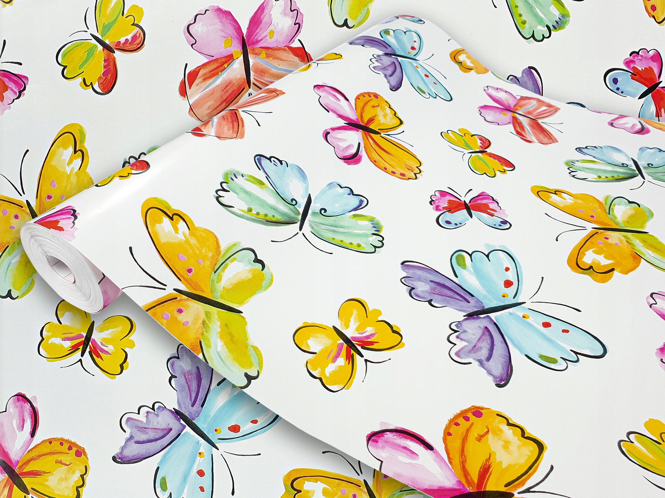 

Okleina Meblowa Wzór Dla Dzieci Motylki 45x100cm