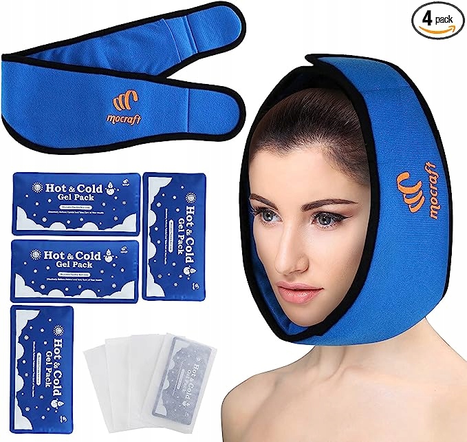 WKŁADKI CHŁODZĄCE KOMPRESY NA BÓL SZCZĘKI HOT COLD EAN (GTIN) 48936058206036