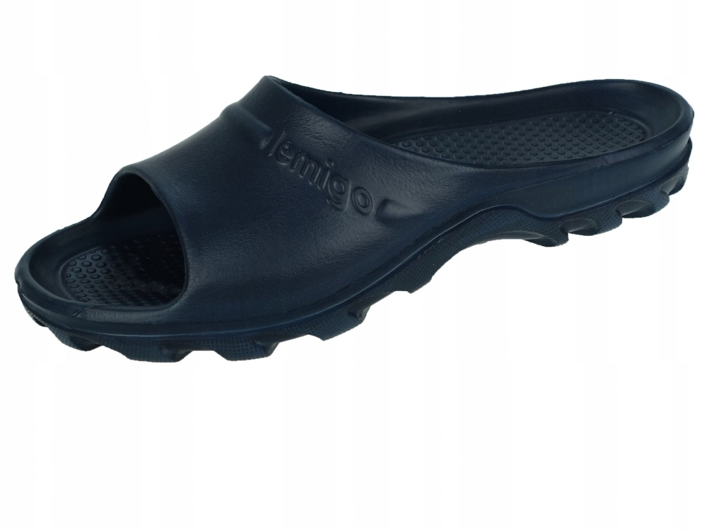 KLAPKI MĘSKIE PIANKOWE BARI LEMIGO BASENOWE *45 Marka inna