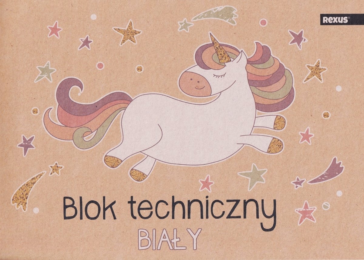 

Blok Techniczny A4 Beniamin Kraft Eko MIX