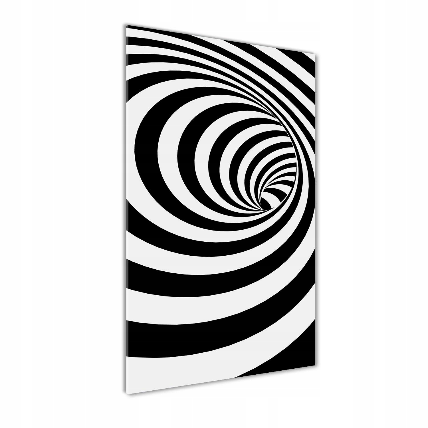 

Foto obraz szkło akrylowe Spirala w paski 70x140cm