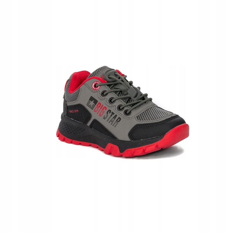 

Sneakersy buty Big Star II374058 Gray szare r.35