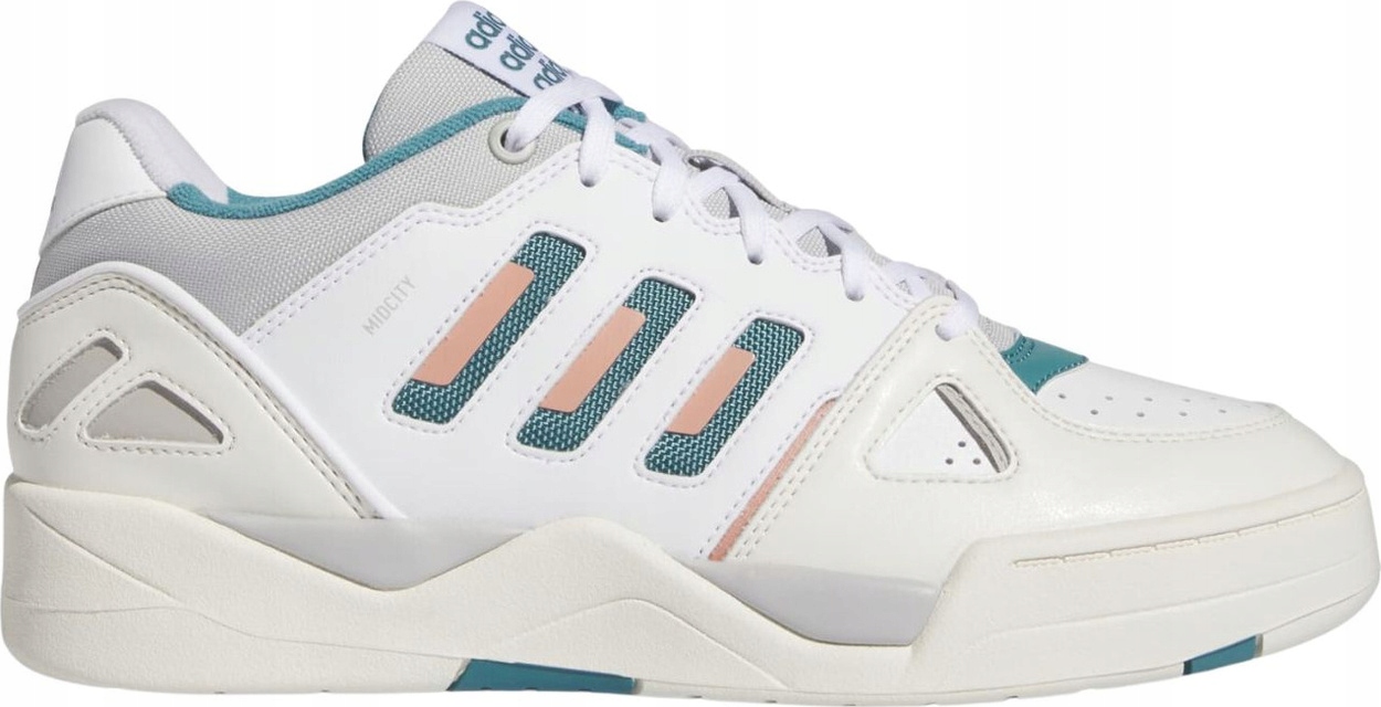 Pánské Boty Adidas Midcity Low Bílé ID5403 vel. 46