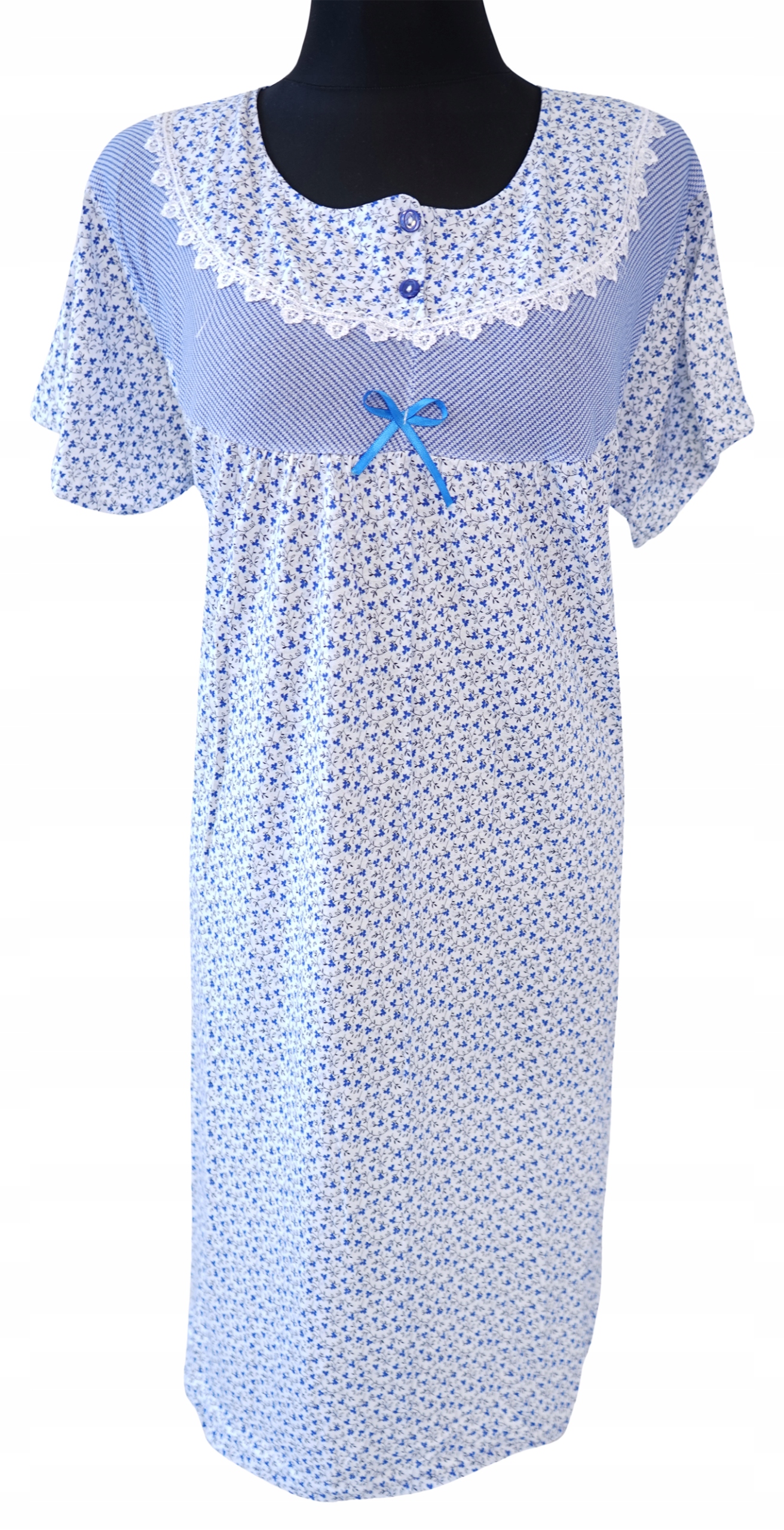 

Koszula nocna z krótkim rękawem Sentina XL-3XL