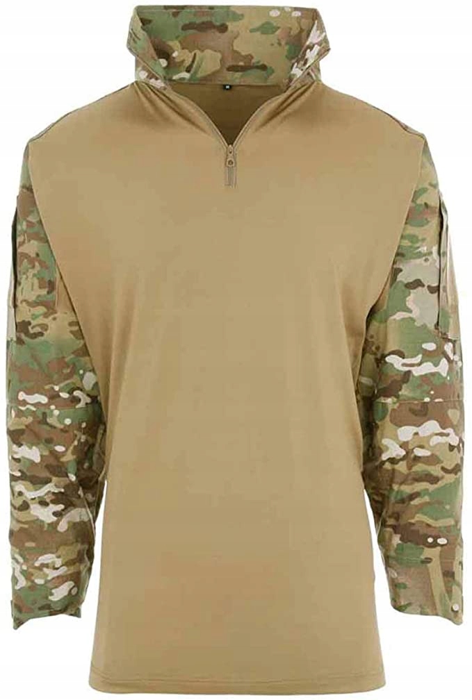 101 Inc Bluza Combat Shirt Ubac Multicam XXLarge