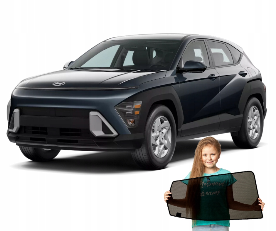 Sluneční clony určené pro Hyundai Kona 2 II od roku 2022