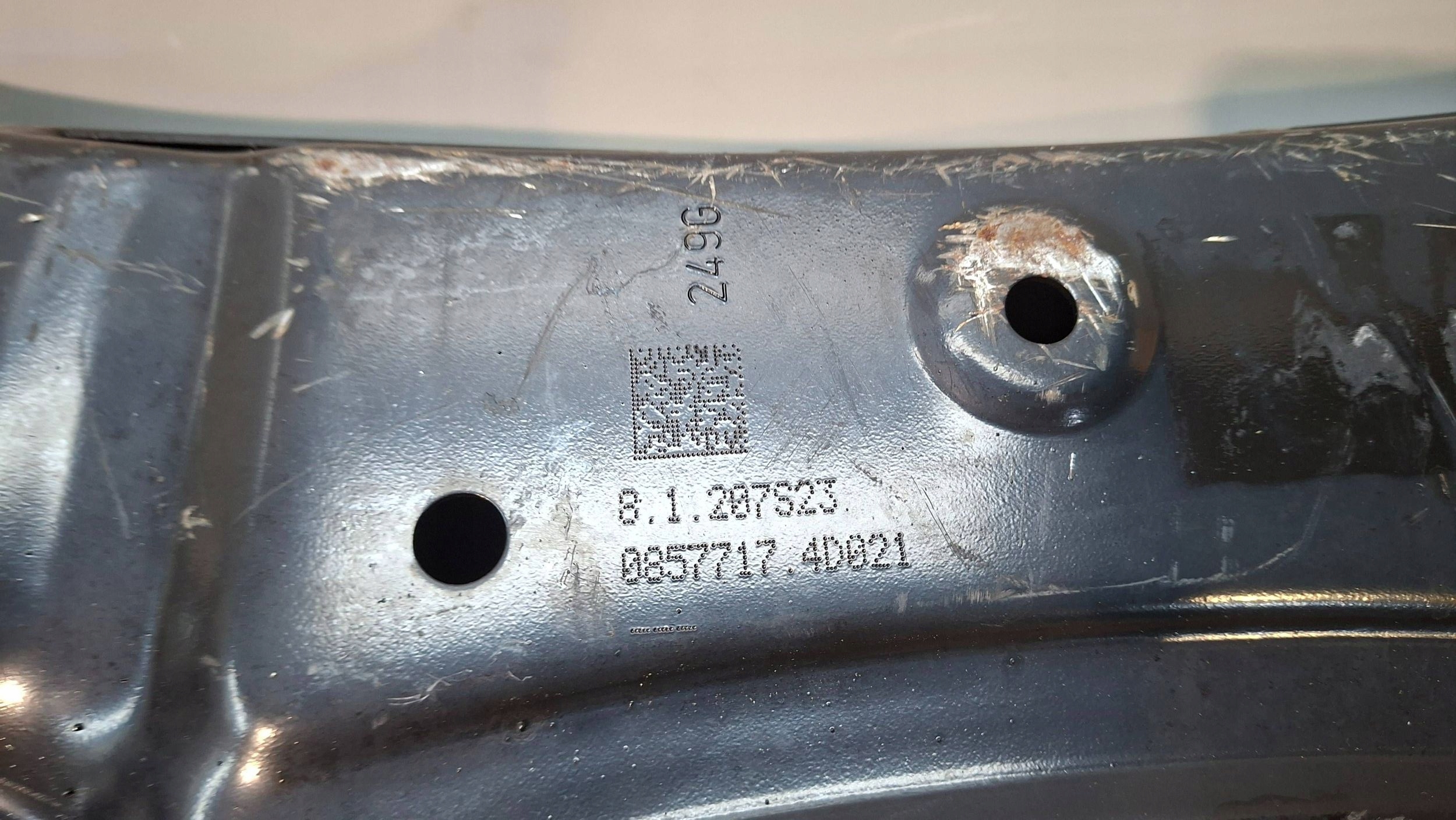 axle beam front RENAULT CAPTUR II NISSAN JUKE II 2019