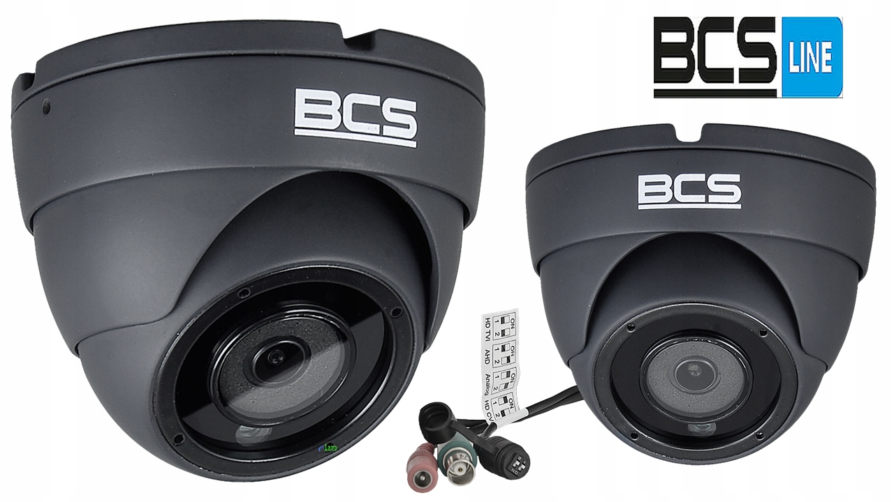 BCS Kamera DMQE2200IR3-G / 4w1; 2Mpx; 2,8mm