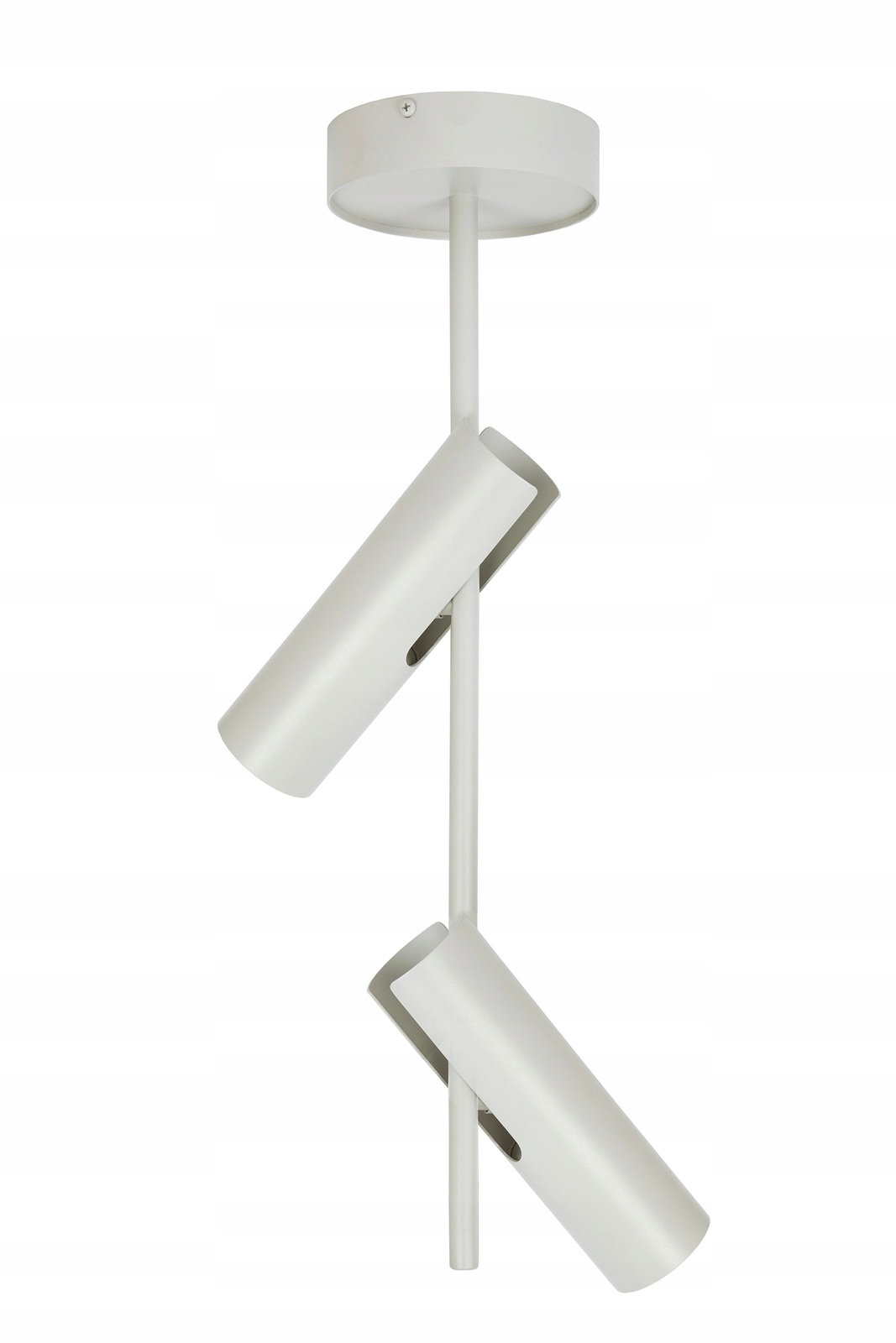 Sigma Lighting Leda Moderná stropná lampa šedo-béžová 2xGU10