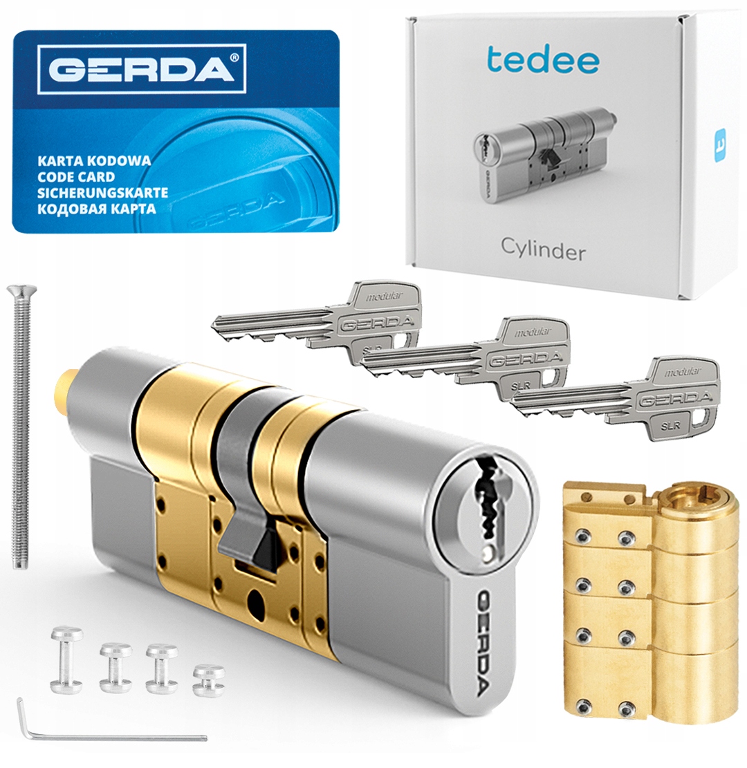 Modulárna vložka Slr-mz 30-61/37-68 Tedee Typ C