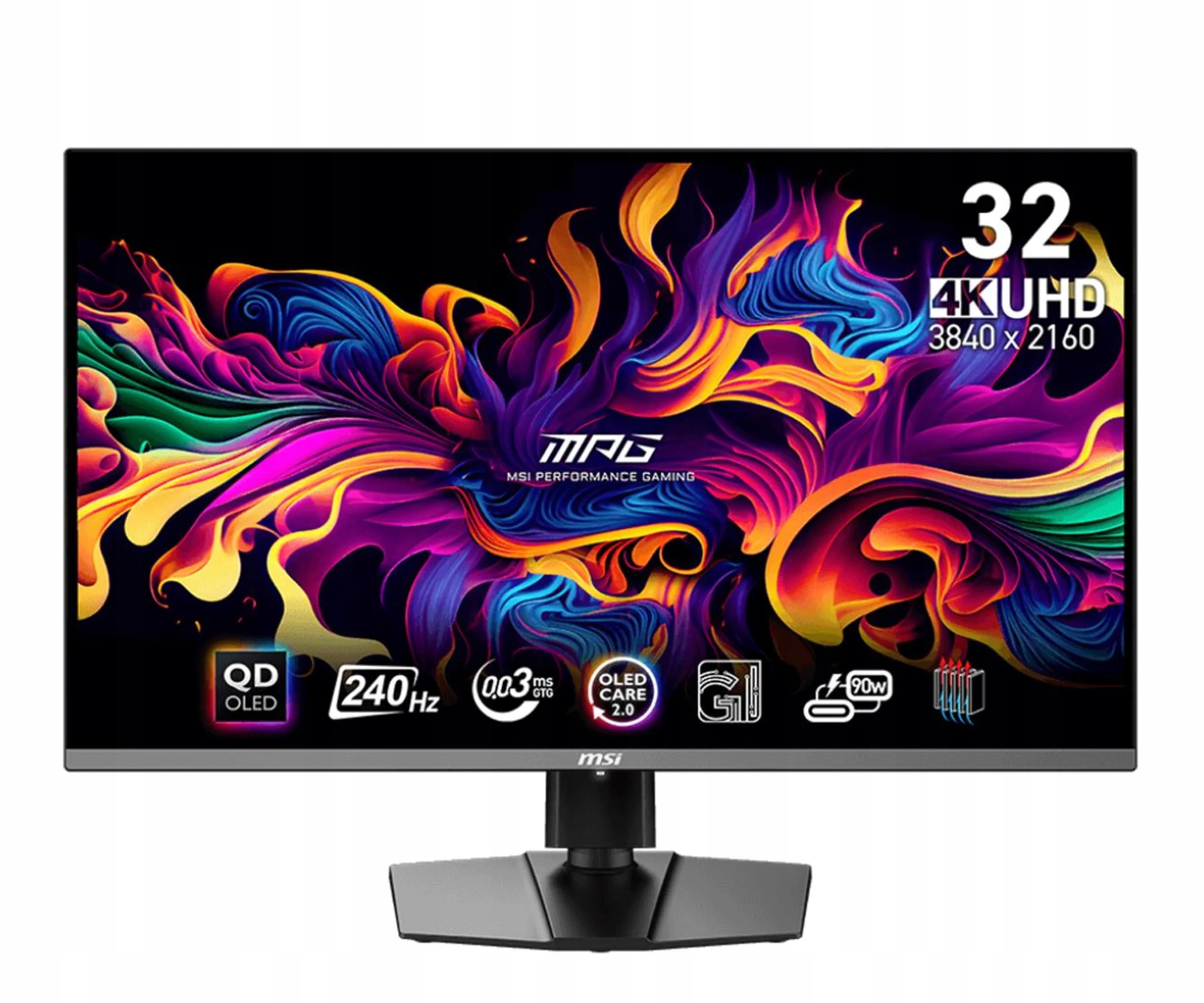 Oled Monitor 32'' Msi Mpg 321URX Qd Oled 3840 x 2160 (uhd 4K) 240 Hz