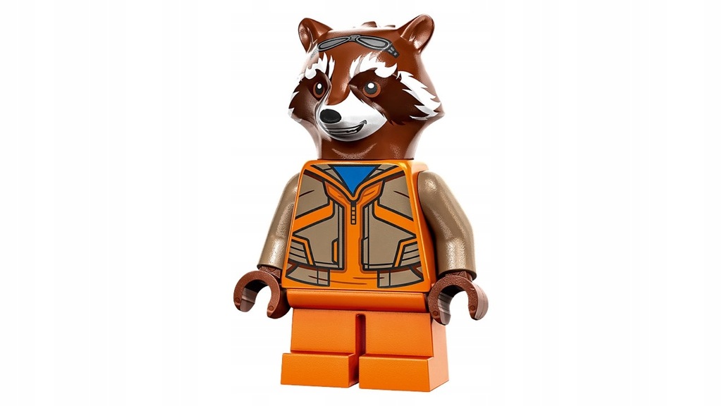 LEGO ROCKET MECHANICZNA ZBORJA MECH ROCKETA AVENGERS STRAŻNICY GALAKTYKI Liczba elementów 98 szt.