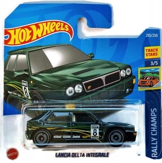 

Hot Wheels Lancia Delta Integrale Rally Champs 22