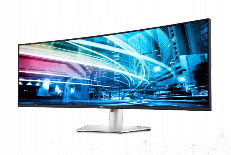 Led Monitor Dell U4924DW 49" 5120 x 1440 px Tn