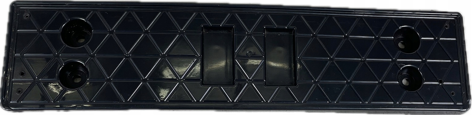 CUPRA BORN pad signs REJESTRACYJNEJ front 10E807287A