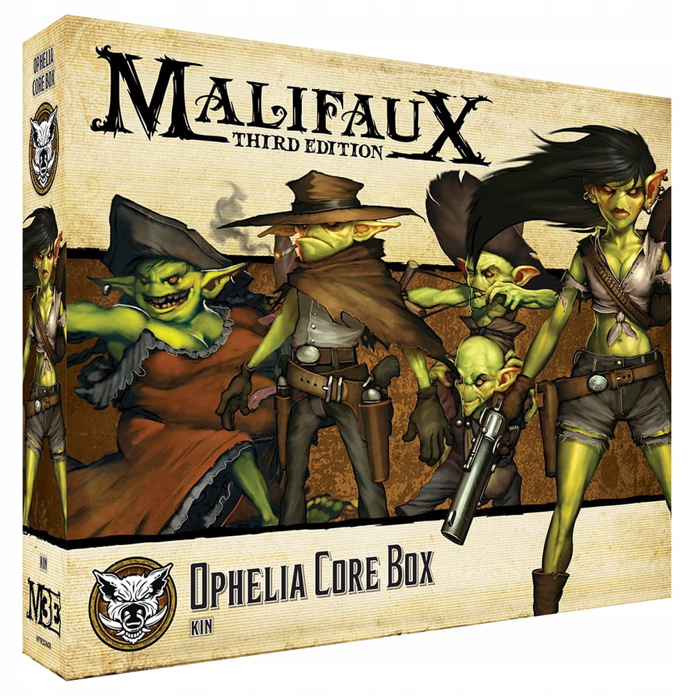 Ophelia Core Box, Malifaux 3rd Edition