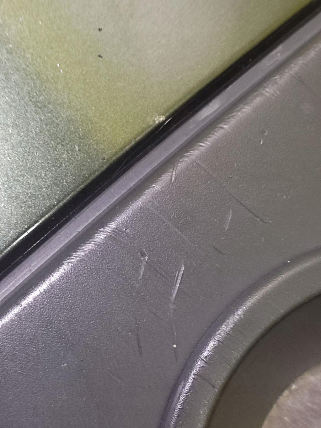 LAND ROVER DISCOVERY 3 bumper front