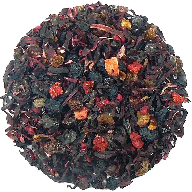 Čaj Malinově jahodový Ibišek 1 kg