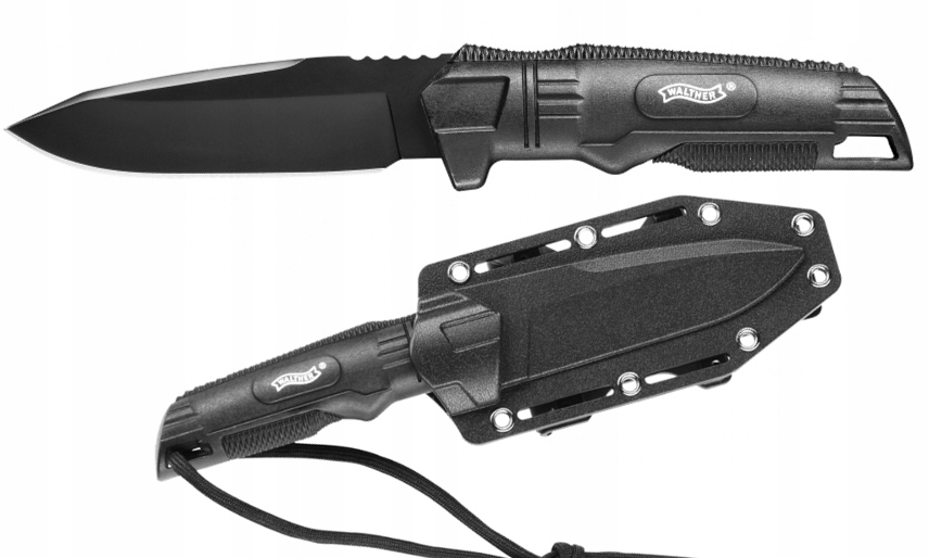 Walther BackUp 440 5.0720 Nůž s pevnou čepelí