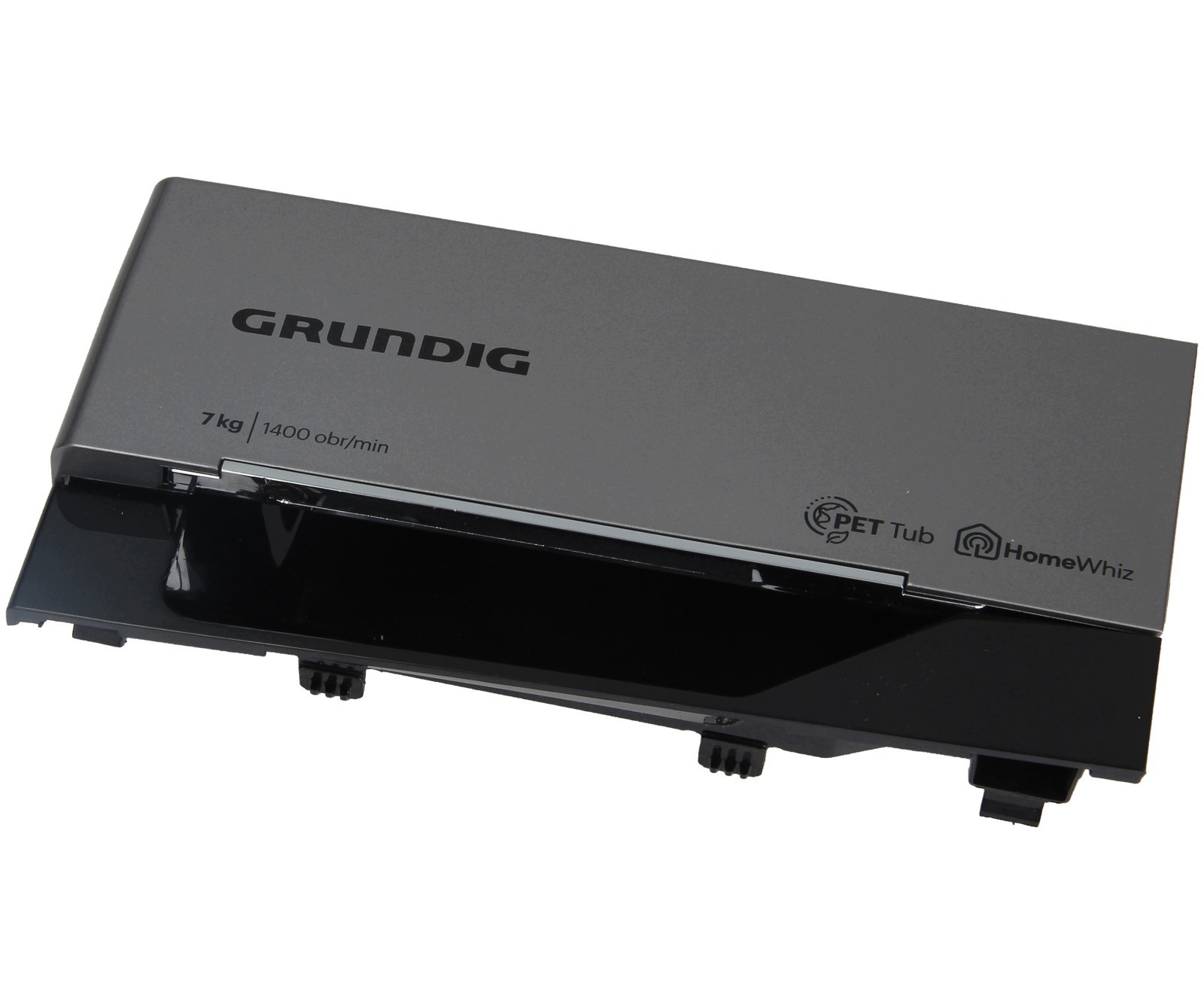 Klapa pojemnika na proszek do pralki Grundig GW7P57415W