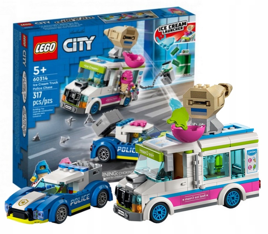 

Lego City 60314 Policyjny Pościg Za Furgonetką