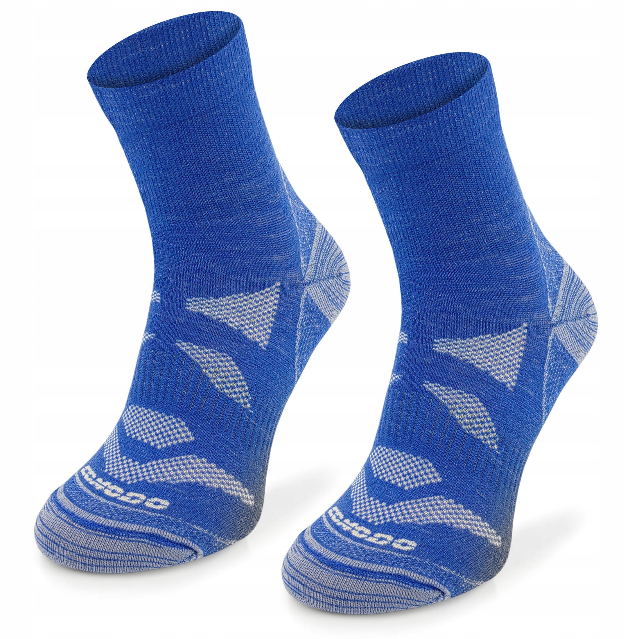 Wełniane termoaktywne skarpety letnie dla turysty Comodo 65% merino wool