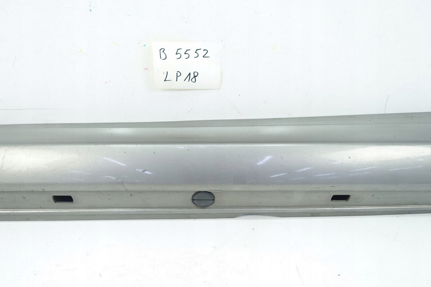 cap moulding threshold left MERCEDES A W169 5D