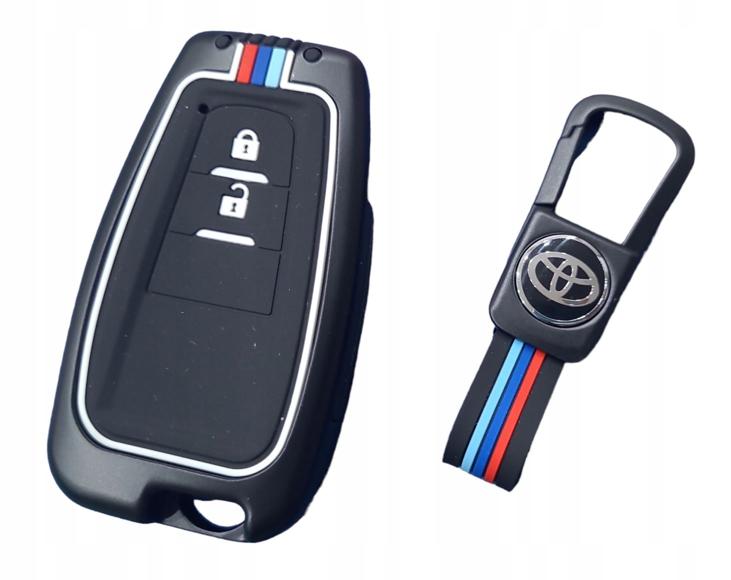 Чохол ключ чохол для Toyota Колір Чорний